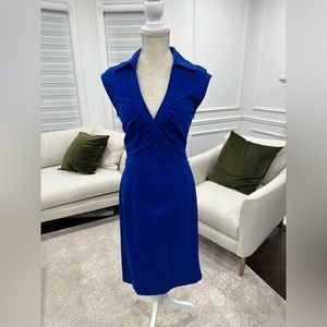 Royal Blue Cache Dress